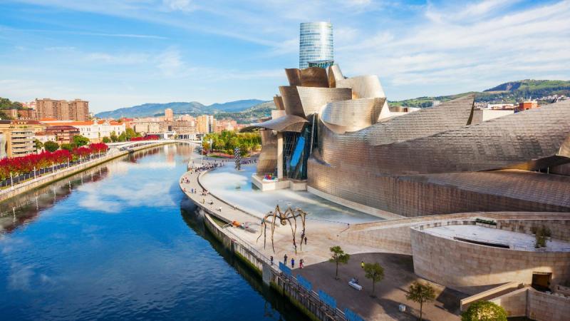 Modern Bilbao És A Baszk Kultúra