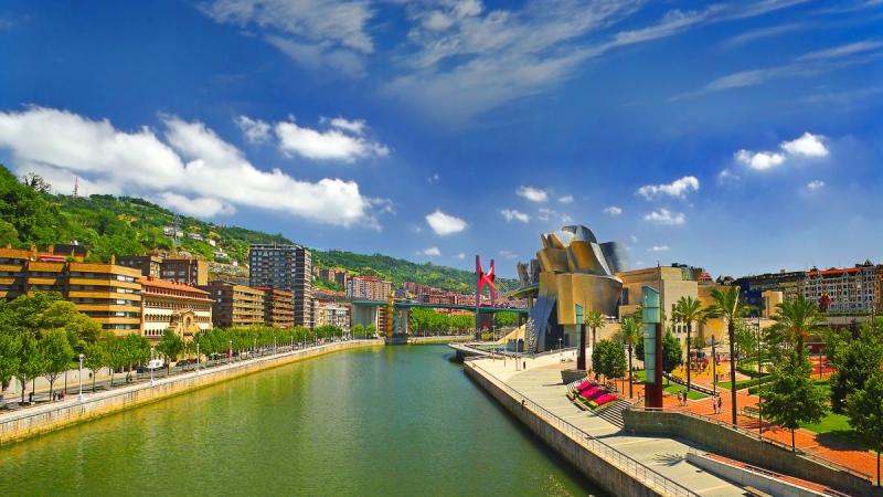 Modern Bilbao És A Baszk Kultúra