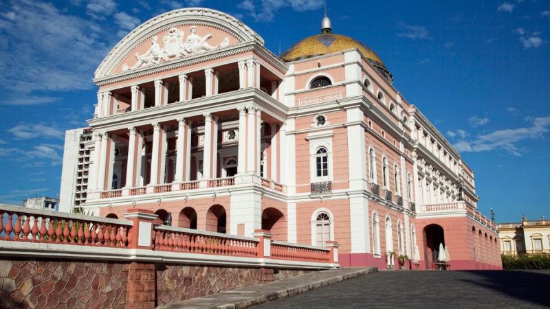 Nagy Körutazás Brazíliában: Salvador, Amazonas, Iguassu És Rio
