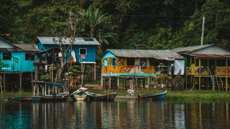 Nagy Körutazás Brazíliában: Salvador, Amazonas, Iguassu És Rio