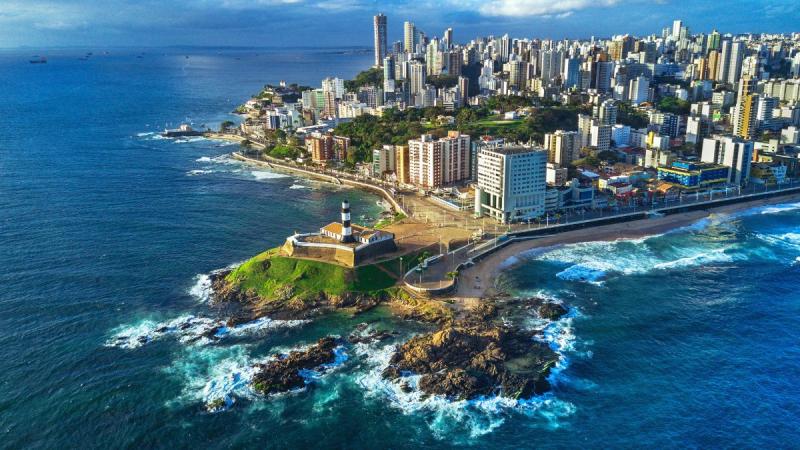 Nagy Körutazás Brazíliában: Salvador, Amazonas, Iguassu És Rio
