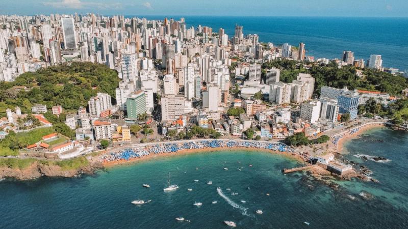 Nagy Körutazás Brazíliában: Salvador, Amazonas, Iguassu És Rio