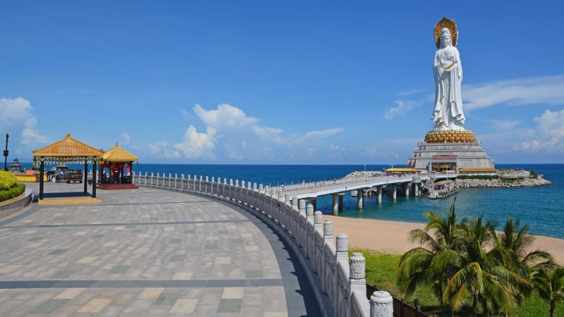 Peking És Sanghaj, Pihenéssel Hainan Trópusi Szigetén