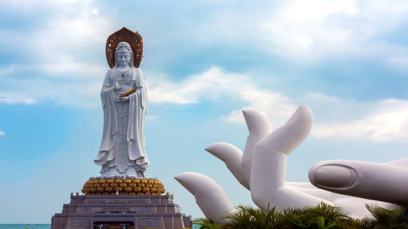 Peking És Sanghaj, Pihenéssel Hainan Trópusi Szigetén
