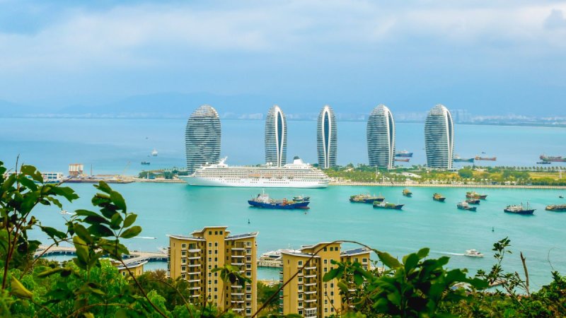 Peking És Sanghaj, Pihenéssel Hainan Trópusi Szigetén
