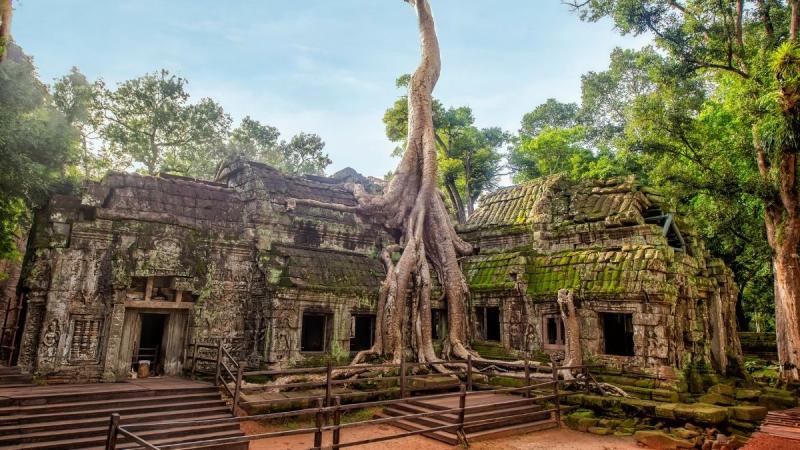 Thaiföld, Vietnám, Kambodzsa És Laosz - Indokína Legszebb Tájain