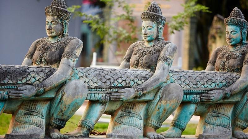 Thaiföld, Vietnám, Kambodzsa És Laosz - Indokína Legszebb Tájain