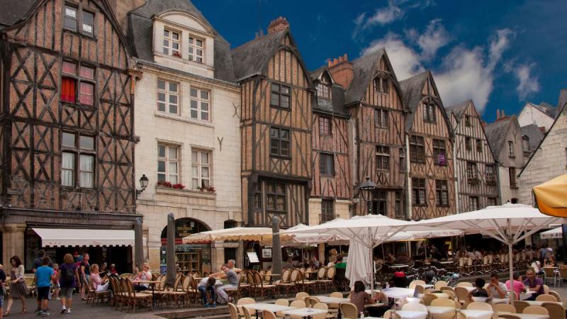 Tours és a Loire-völgye
