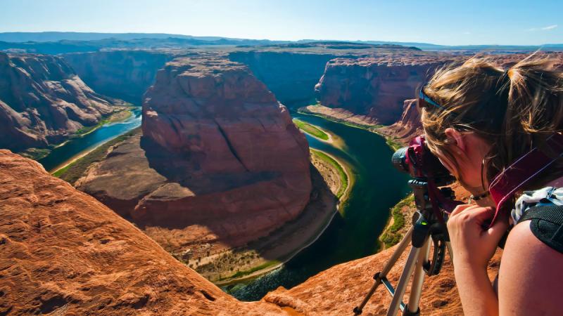 Usa - A Nyugati Part Fényei És A Grand Canyon