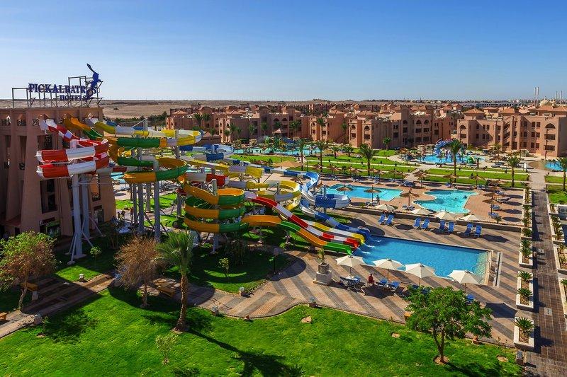 Hurghada utazás Albatros Aqua Park