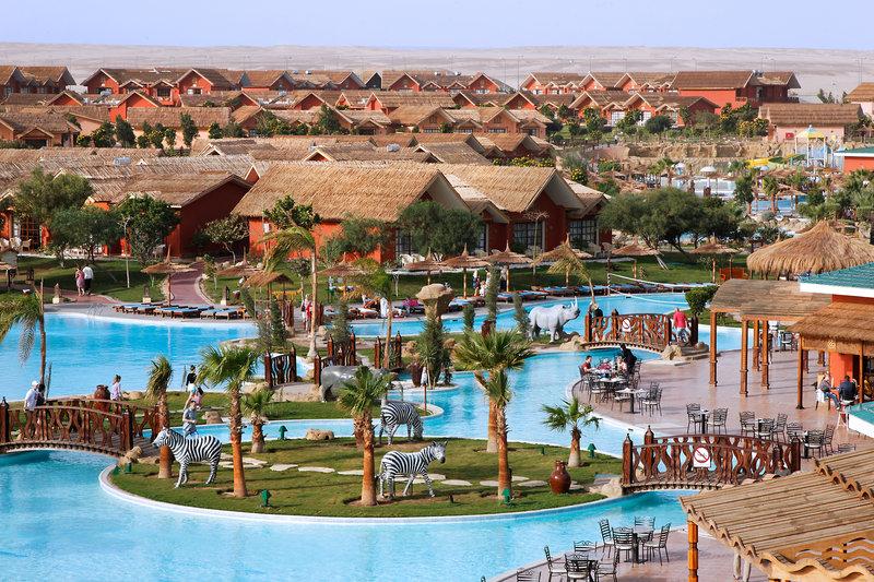 Hurghada utazás Jungle Aqua Park