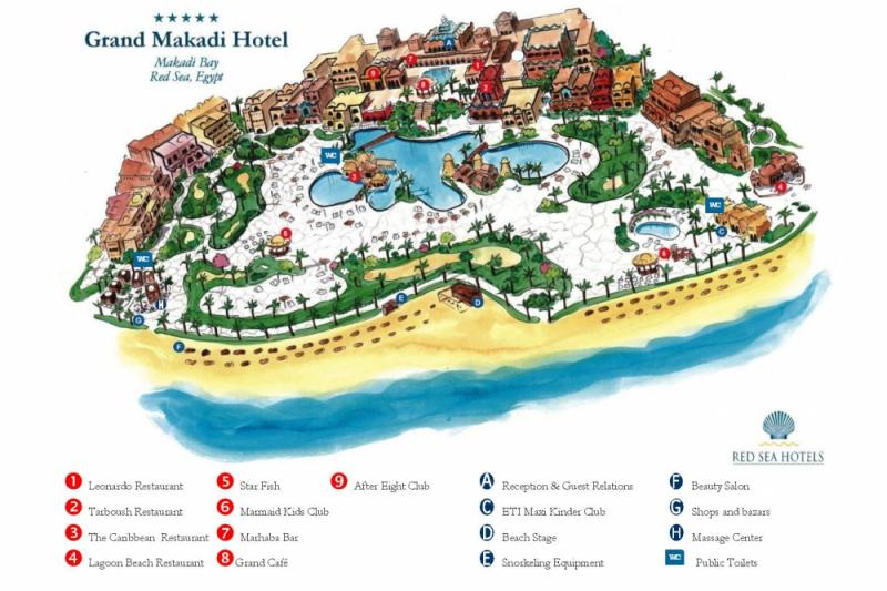 Hurghada utazás The Grand Makadi