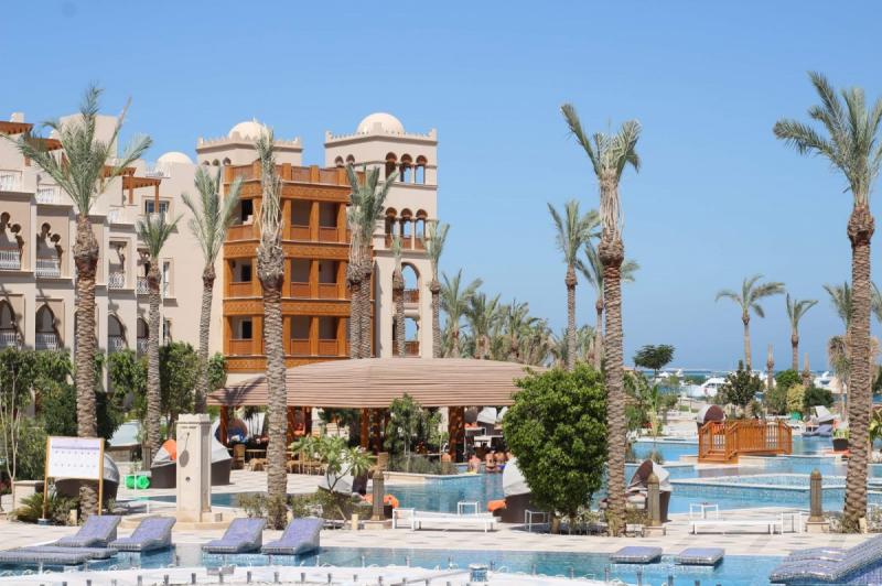 Hurghada utazás The Grand Palace
