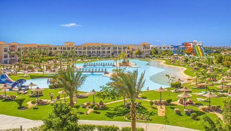 Hurghada utazás Jaz Aquamarine Resort