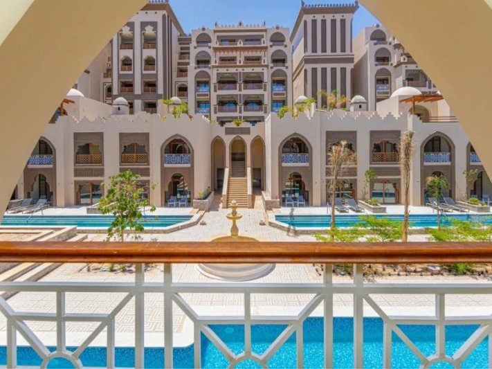 Hurghada utazás El Kasr Sahl Hasheesh