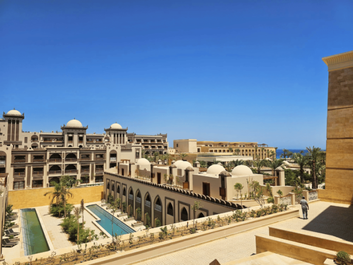 Hurghada utazás El Kasr Sahl Hasheesh