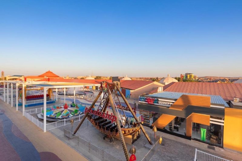 Hurghada utazás Albatros Alf Leila Wa Leila Hotel