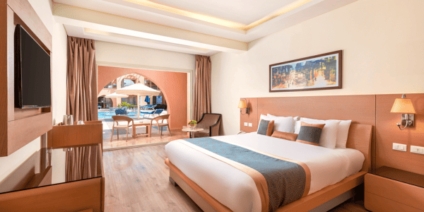 Hurghada utazás Albatros Alf Leila Wa Leila Hotel