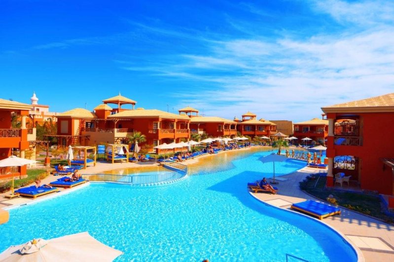 Hurghada utazás Albatros Alf Leila Wa Leila Hotel