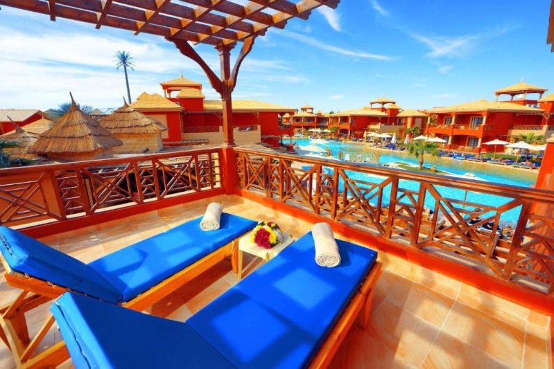 Hurghada utazás Albatros Alf Leila Wa Leila Hotel