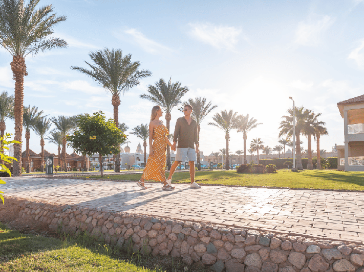 Sharm El Sheikh utazás Aqua Blu Hotel