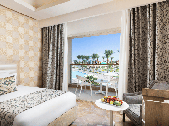 Sharm El Sheikh utazás Aqua Blu Hotel