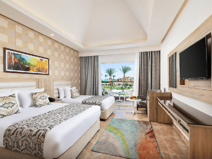 Sharm El Sheikh utazás Aqua Blu Hotel