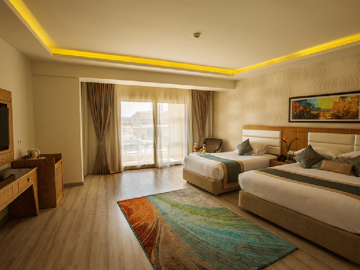 Sharm El Sheikh utazás Aqua Blu Hotel