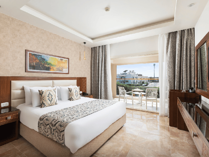 Sharm El Sheikh utazás Aqua Blu Hotel