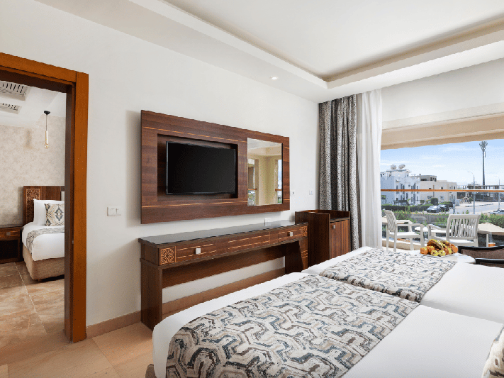 Sharm El Sheikh utazás Aqua Blu Hotel