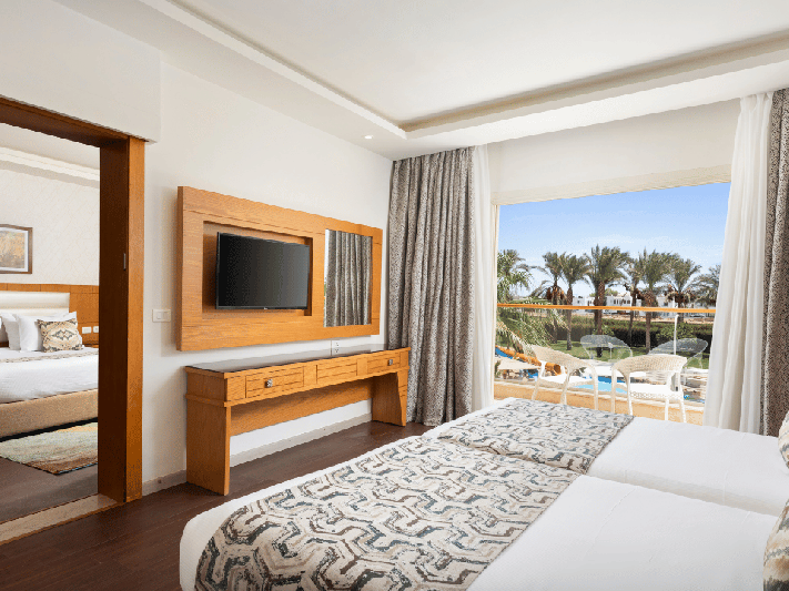 Sharm El Sheikh utazás Aqua Blu Hotel