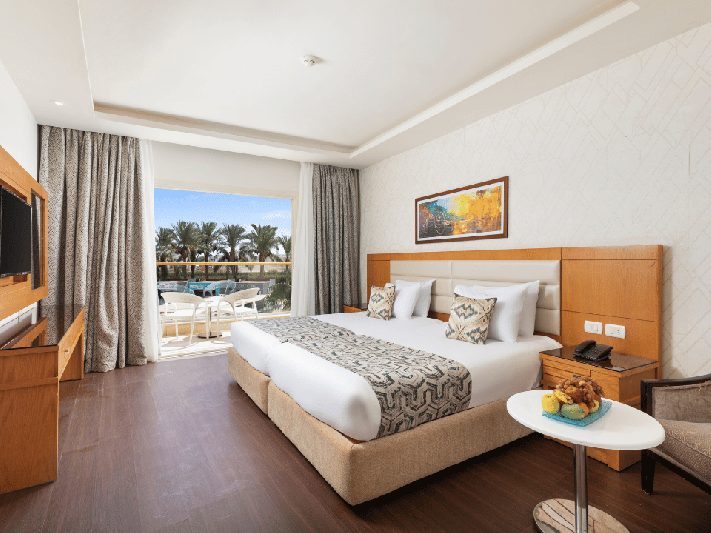 Sharm El Sheikh utazás Aqua Blu Hotel