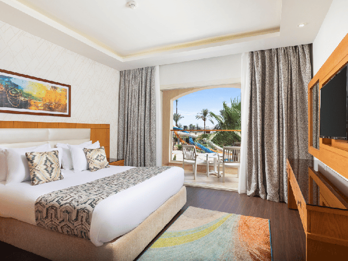 Sharm El Sheikh utazás Aqua Blu Hotel