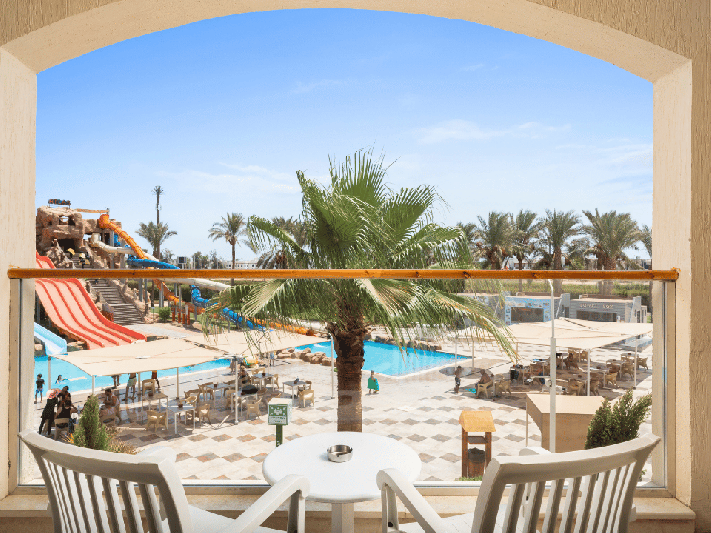 Sharm El Sheikh utazás Aqua Blu Hotel