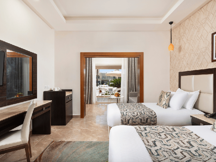 Sharm El Sheikh utazás Aqua Blu Hotel