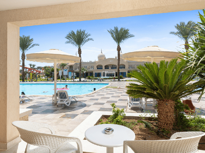 Sharm El Sheikh utazás Aqua Blu Hotel