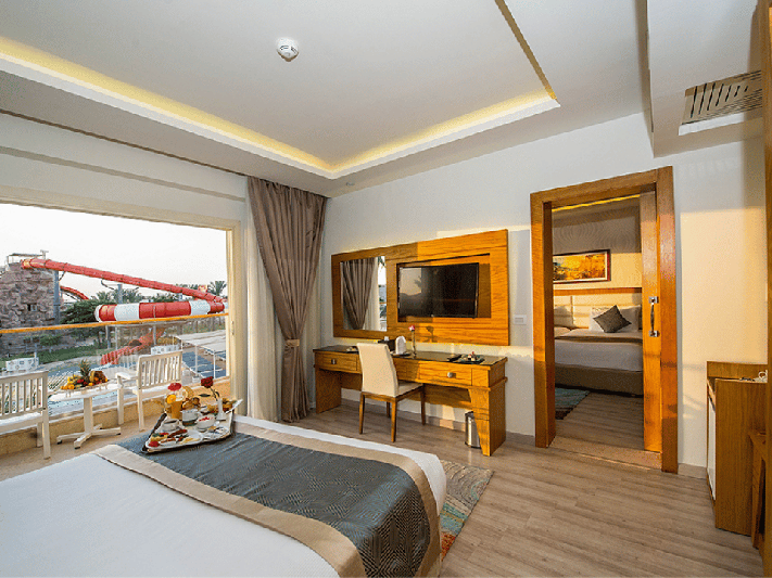 Sharm El Sheikh utazás Aqua Blu Hotel