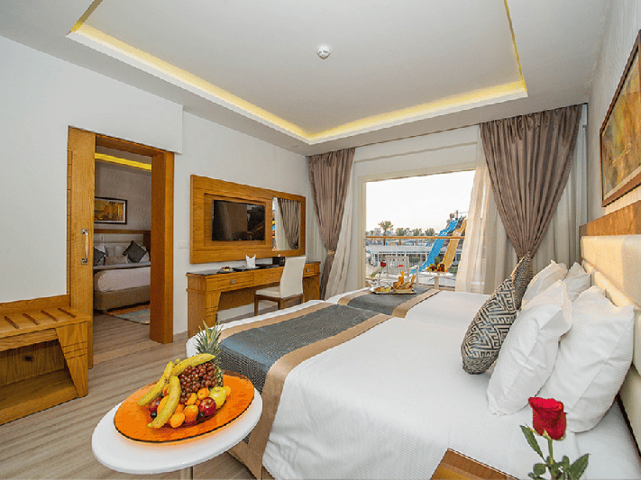 Sharm El Sheikh utazás Aqua Blu Hotel