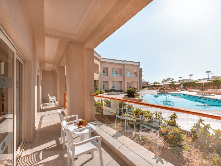 Sharm El Sheikh utazás Aqua Blu Hotel