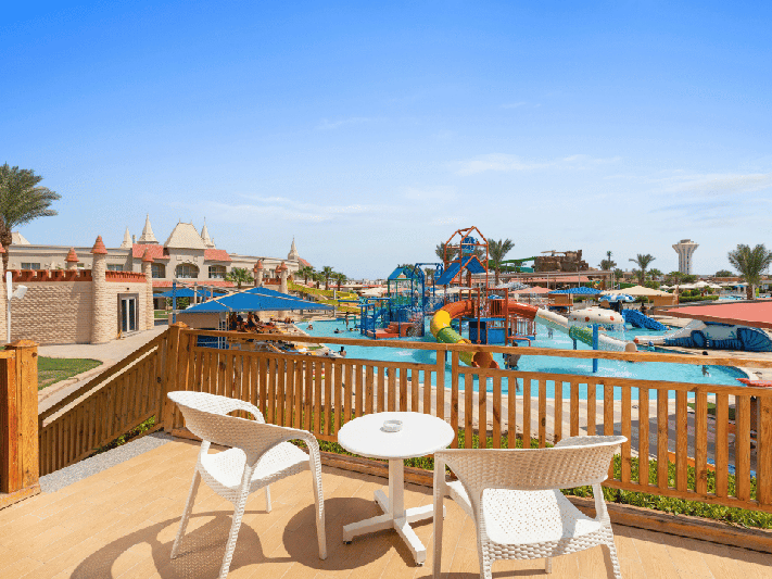 Sharm El Sheikh utazás Aqua Blu Hotel