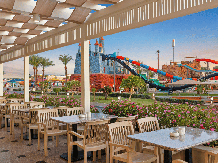 Sharm El Sheikh utazás Aqua Blu Hotel