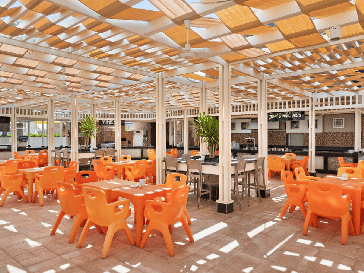 Sharm El Sheikh utazás Aqua Blu Hotel