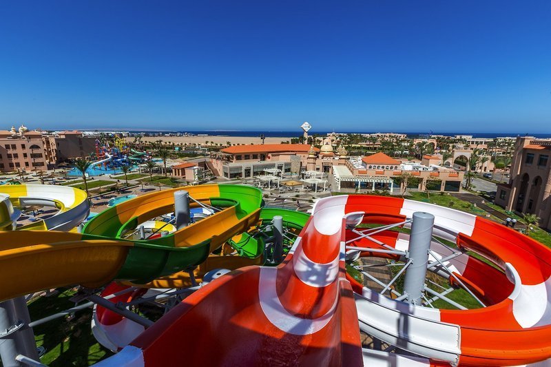 Hurghada utazás Albatros Aqua Park