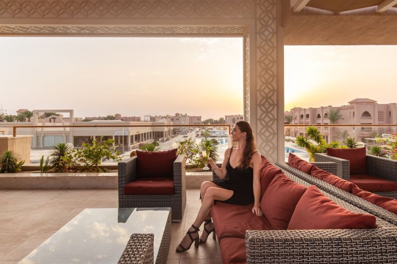 Hurghada utazás Albatros Aqua Vista Resort