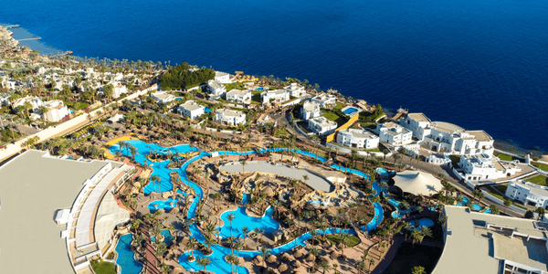 Sharm El-Sheikh utazás Golf Beach Resort Sharm Managed By Rixos ex.: Jolie Ville Golf Resort