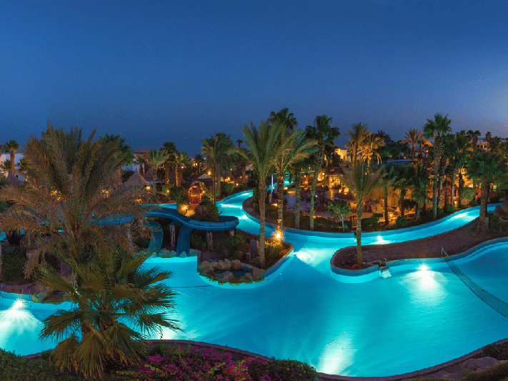 Sharm El-Sheikh utazás Golf Beach Resort Sharm Managed By Rixos ex.: Jolie Ville Golf Resort
