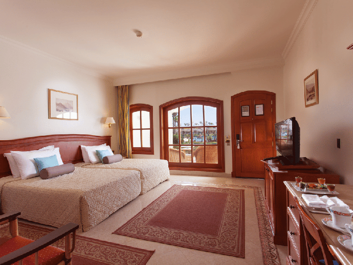 Sharm El-Sheikh utazás Golf Beach Resort Sharm Managed By Rixos ex.: Jolie Ville Golf Resort