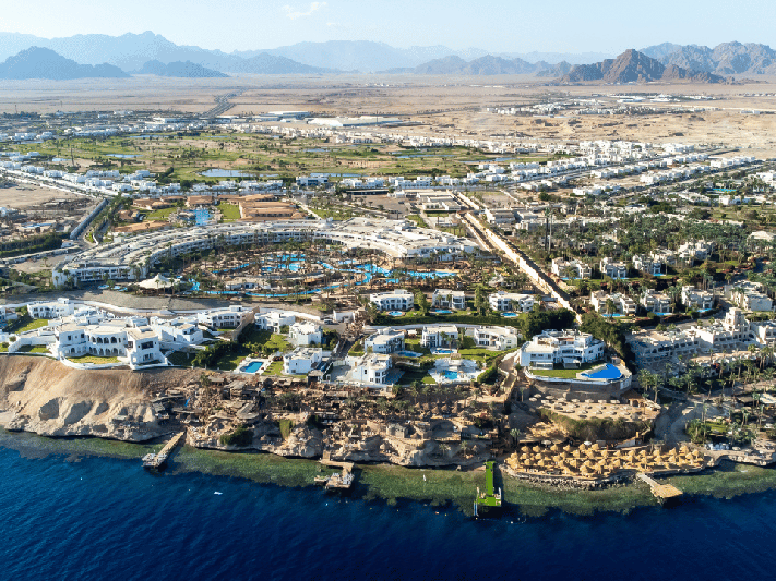 Sharm El-Sheikh utazás Golf Beach Resort Sharm Managed By Rixos ex.: Jolie Ville Golf Resort