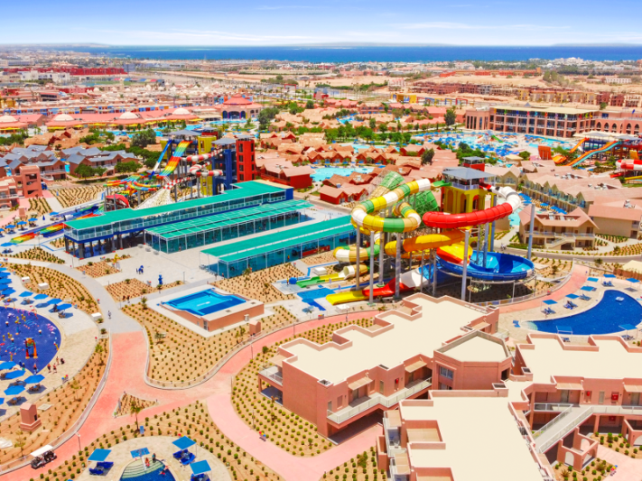 Hurghada utazás Jungle Aqua Park