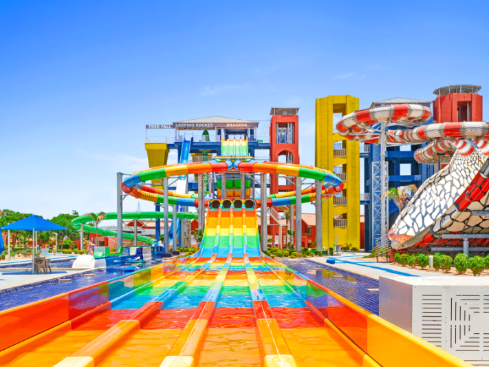 Hurghada utazás Jungle Aqua Park